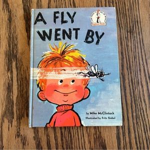 A Fly Went By Vintage 1958 Book